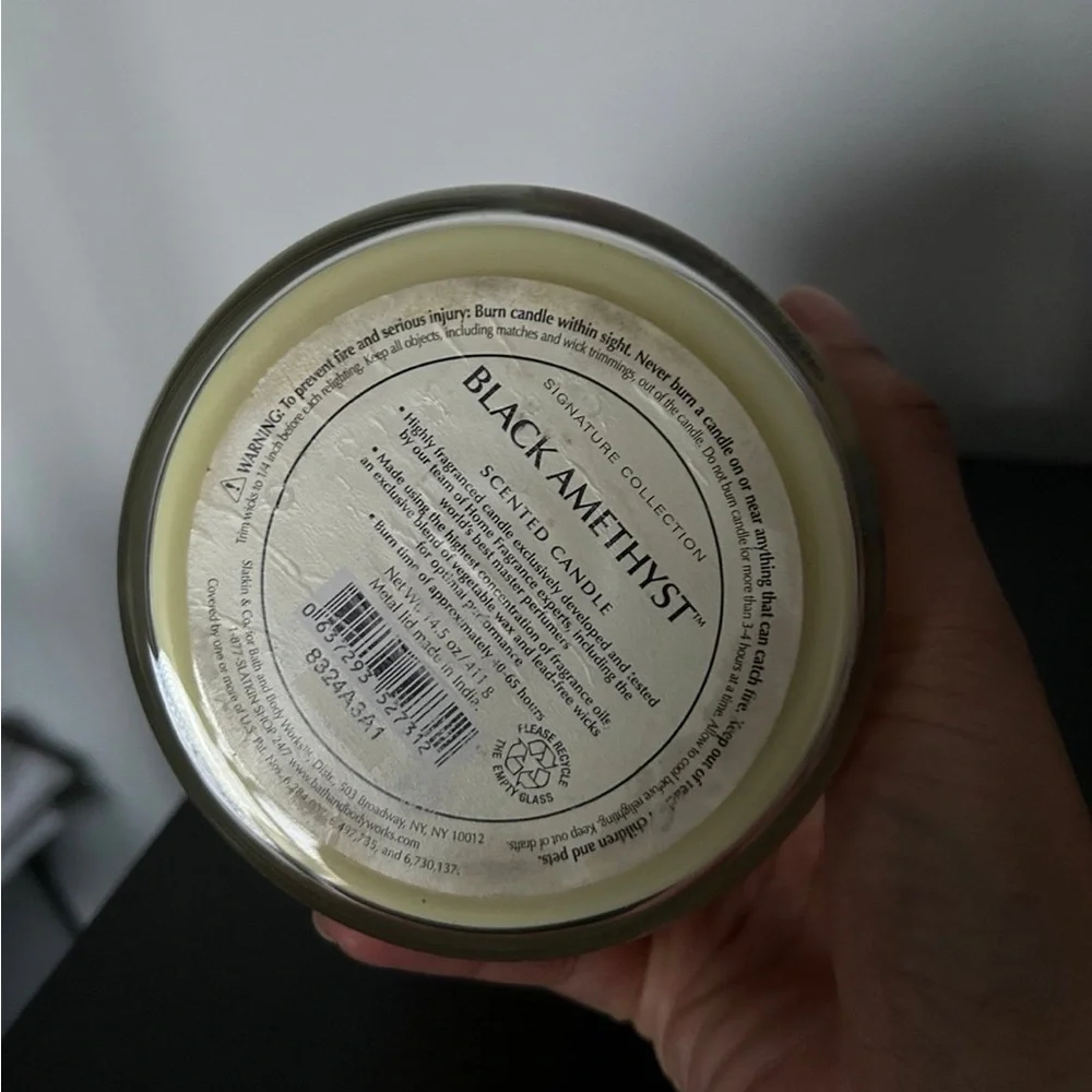 Bath & Body Works bath body